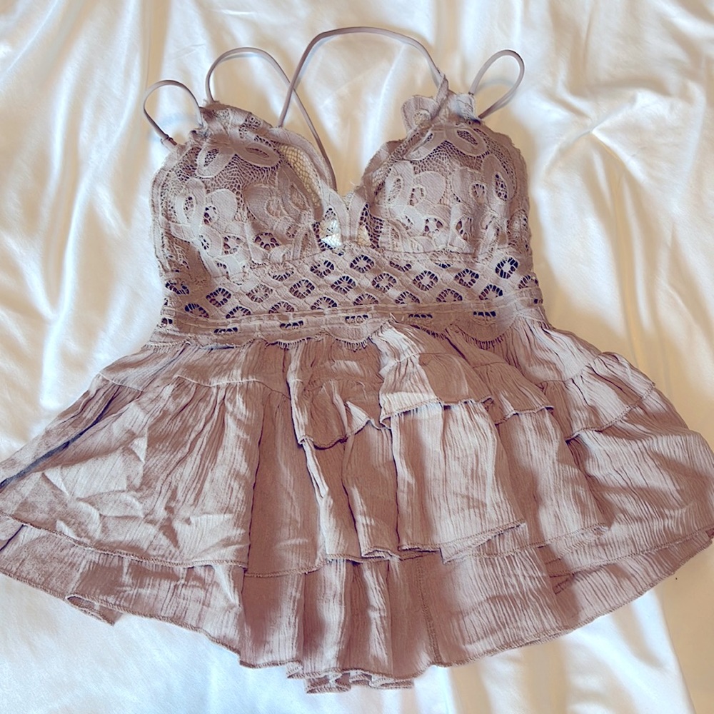 Mauve top